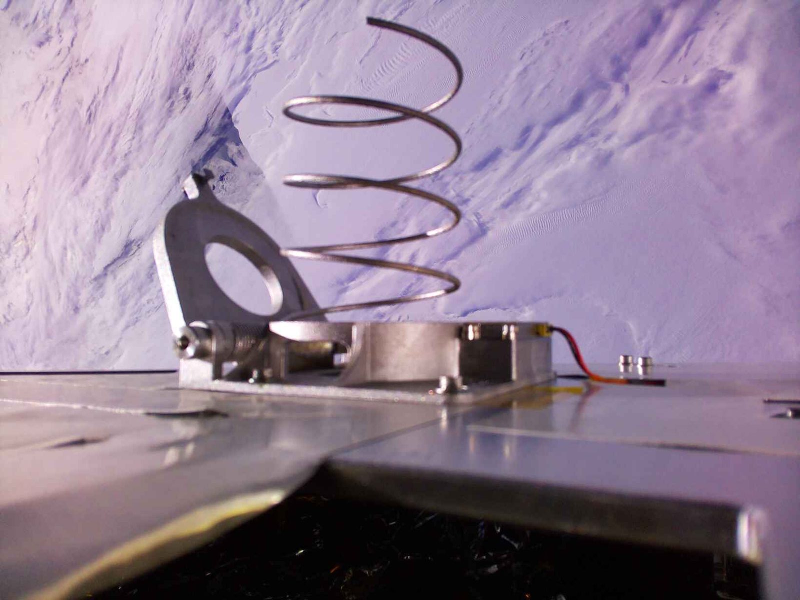 NASA JPL 3D-printed compliant spring mechanism